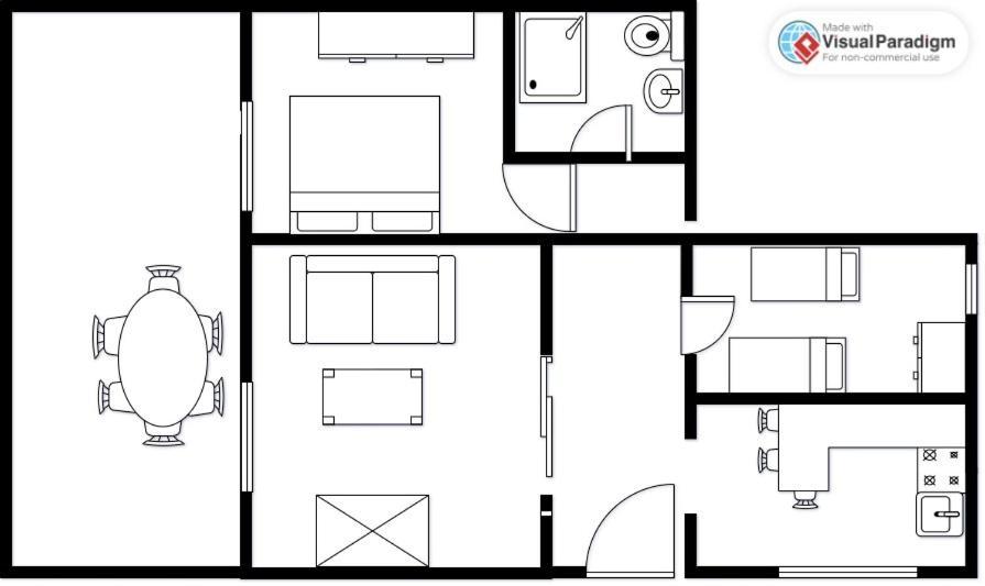 Apartment Casa Del Sol Novigrad Istria Kültér fotó