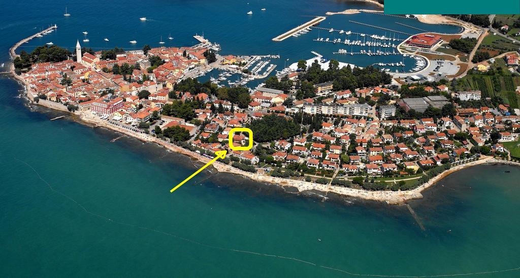 Apartment Casa Del Sol Novigrad Istria Kültér fotó